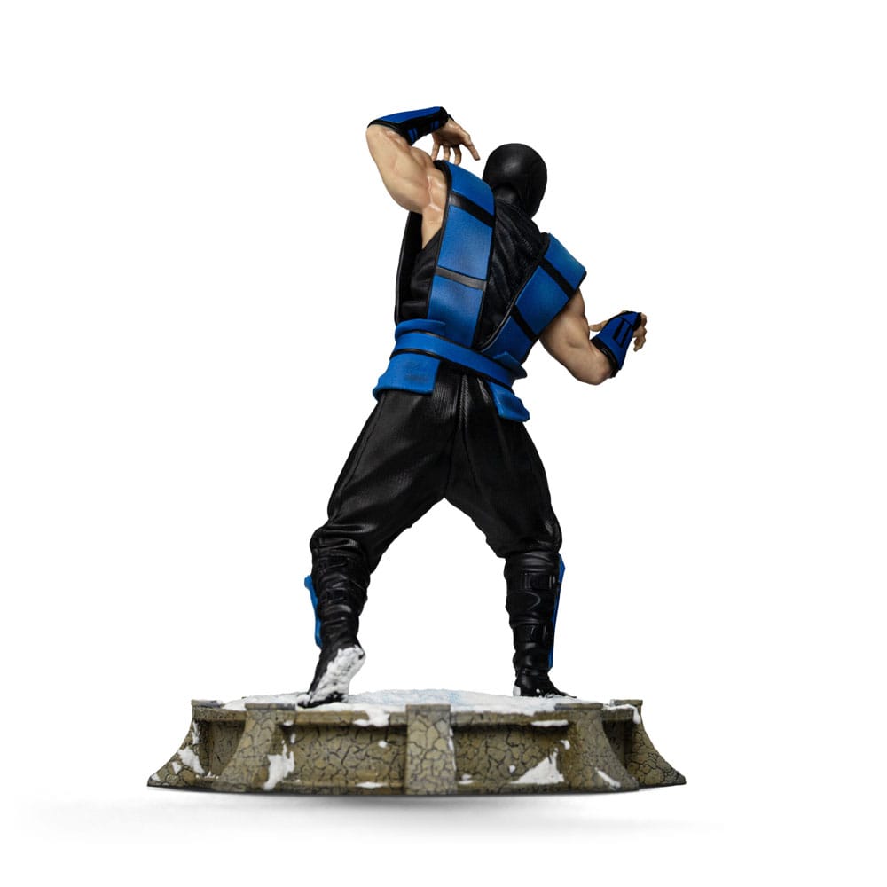 Iron Studios Mortal Kombat Sub-Zero (Ninjas Collection) heo Exclusive 1/10 Art Scale Statue