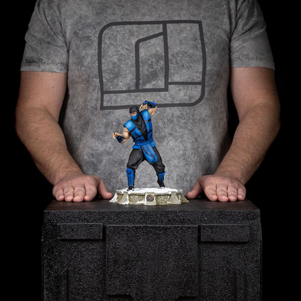 Iron Studios Mortal Kombat Sub-Zero (Ninjas Collection) heo Exclusive 1/10 Art Scale Statue
