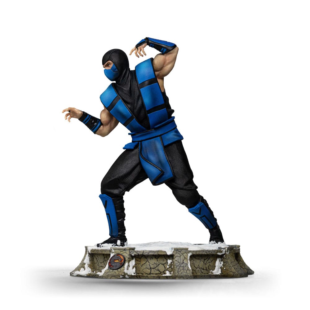 Iron Studios Mortal Kombat Sub-Zero (Ninjas Collection) heo Exclusive 1/10 Art Scale Statue