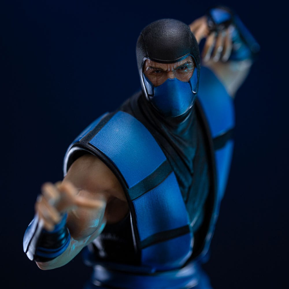 Iron Studios Mortal Kombat Sub-Zero (Ninjas Collection) heo Exclusive 1/10 Art Scale Statue