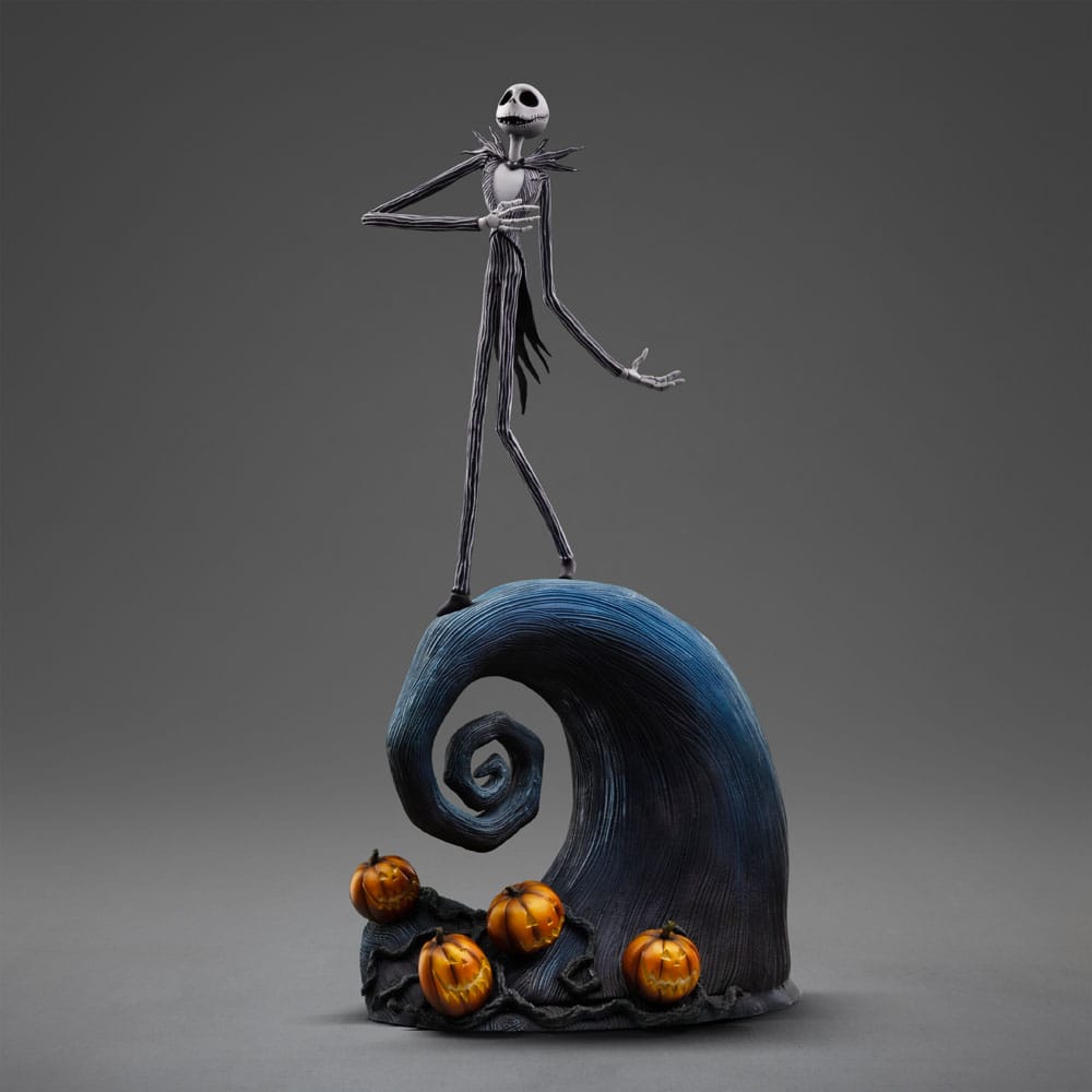 Iron Studios Nightmare Before Christmas Art Scale Jack 1/10 Statue