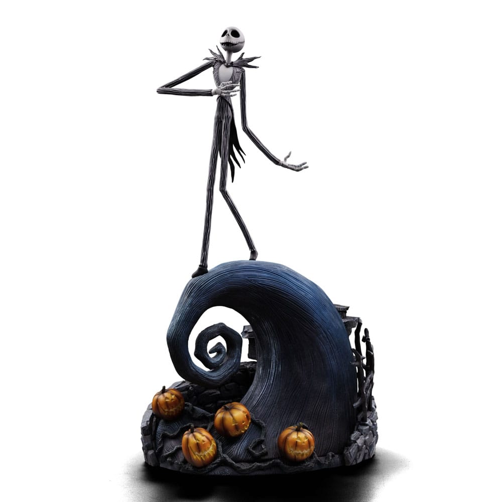 Iron Studios Nightmare Before Christmas Art Scale Jack 1/10 Statue