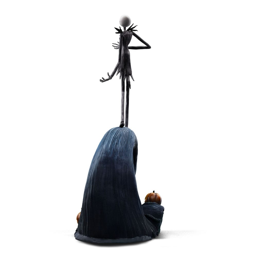 Iron Studios Nightmare Before Christmas Art Scale Jack 1/10 Statue