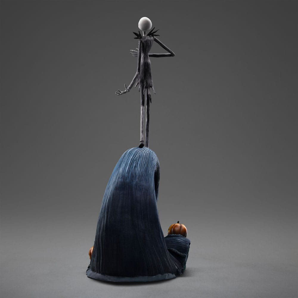 Iron Studios Nightmare Before Christmas Art Scale Jack 1/10 Statue