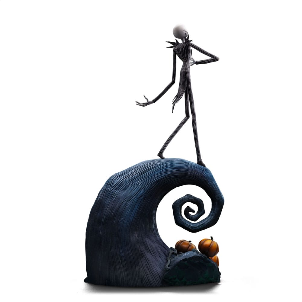 Iron Studios Nightmare Before Christmas Art Scale Jack 1/10 Statue