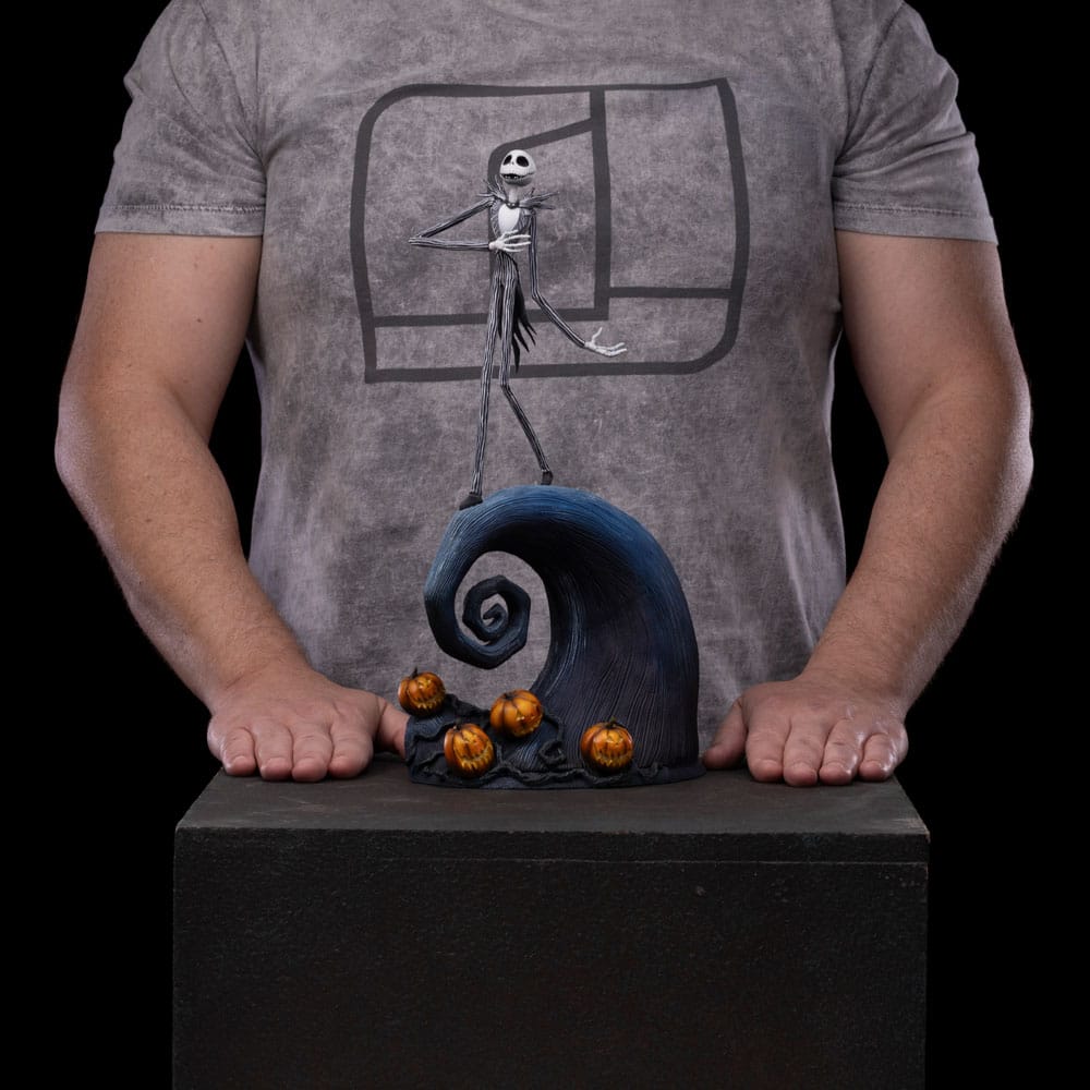 Iron Studios Nightmare Before Christmas Art Scale Jack 1/10 Statue