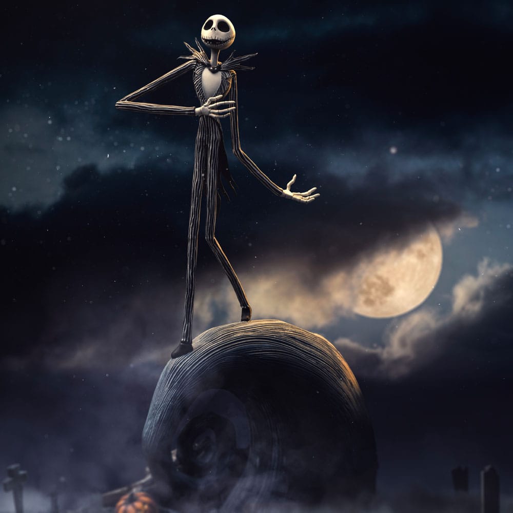 Iron Studios Nightmare Before Christmas Art Scale Jack 1/10 Statue