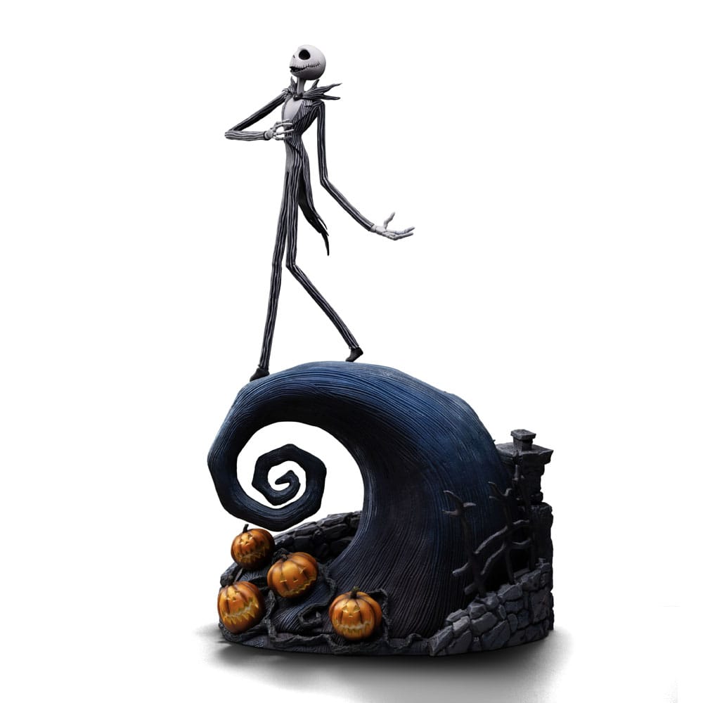 Iron Studios Nightmare Before Christmas Art Scale Jack 1/10 Statue