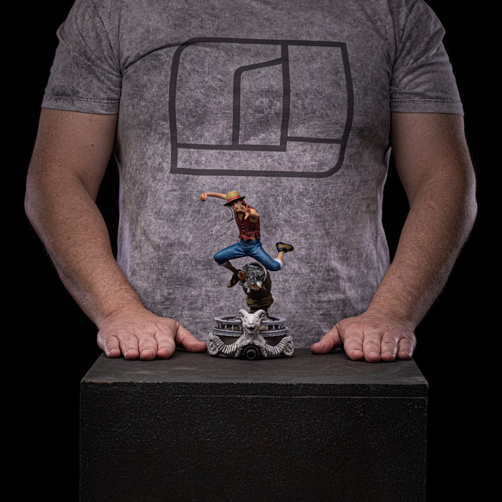Iron Studios One Piece Art Scale Luffy 1/10 Statue