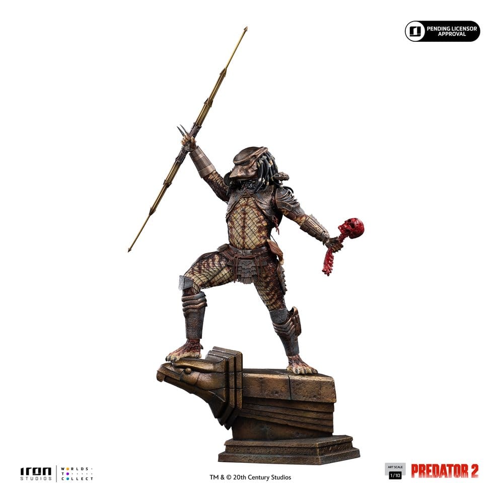 Iron Studios Predator 2 Predator City Hunter Predator City Hunter Art Scale 1/10 Statue