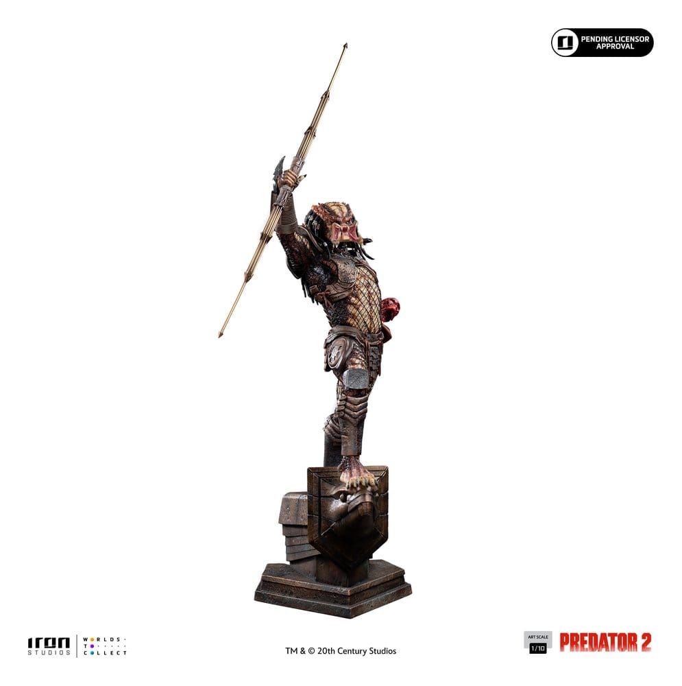 Iron Studios Predator 2 Predator City Hunter Predator City Hunter Art Scale 1/10 Statue