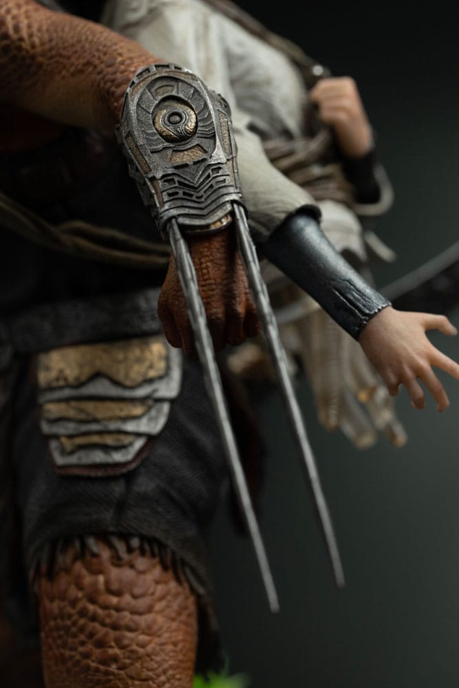 Iron Studios Predator Badlands Dek & Thia Art Scale 1/10 Statue