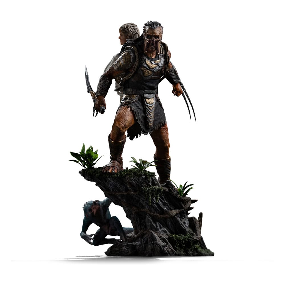 Iron Studios Predator Badlands Dek & Thia Art Scale 1/10 Statue