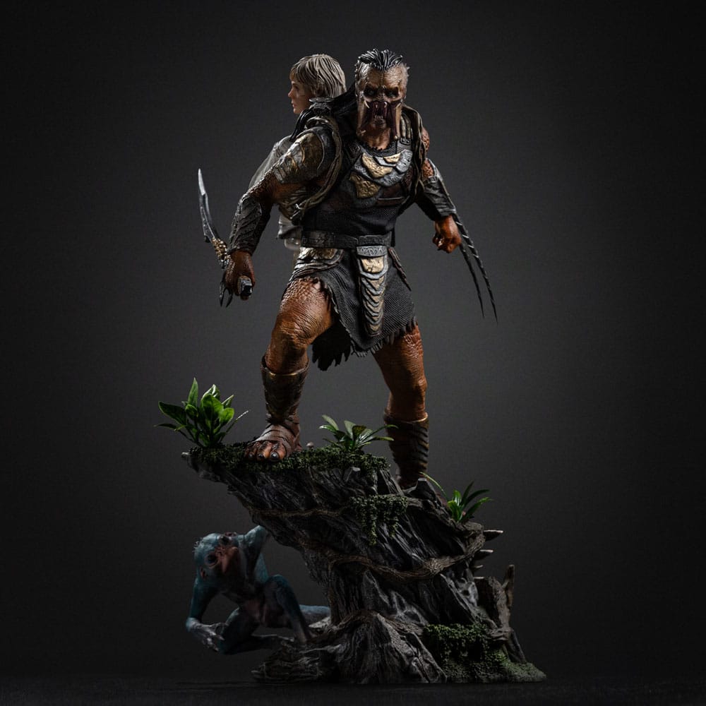 Iron Studios Predator Badlands Dek & Thia Art Scale 1/10 Statue