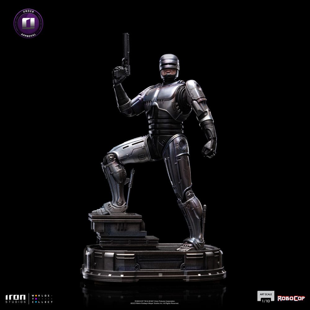 Iron Studios Robocop 24 cm 1/10 Art Scale Statue