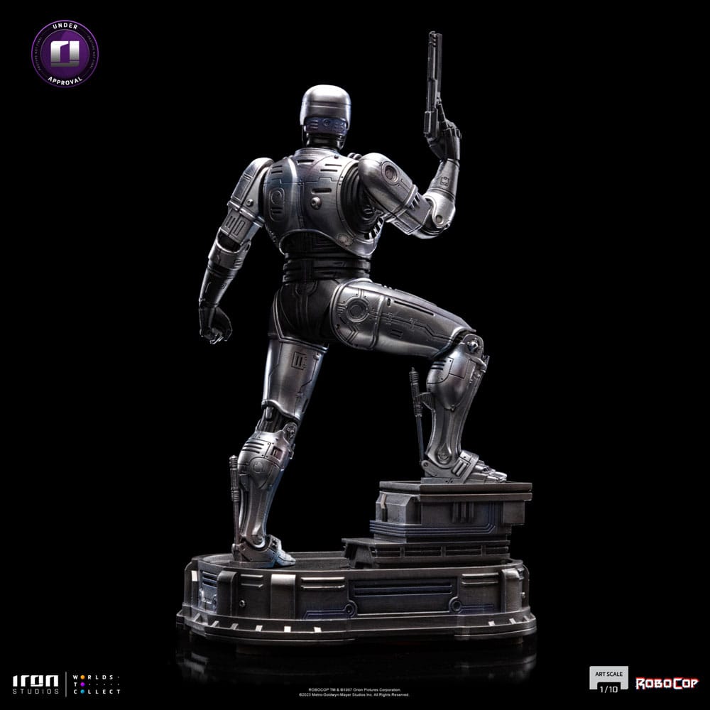 Iron Studios Robocop 24 cm 1/10 Art Scale Statue