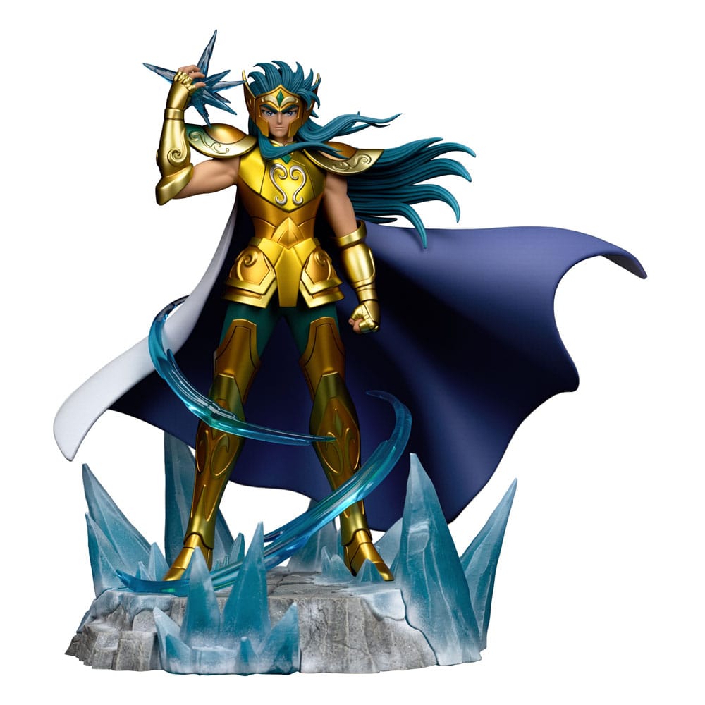 Iron Studios Saint Seiya Art Scale Aquarius Camus 1/10 Statue