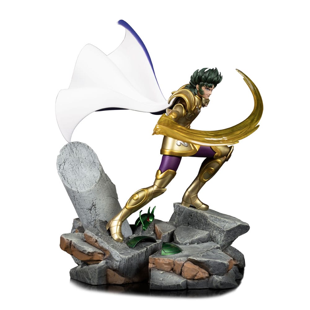 Iron Studios Saint Seiya Art Scale Capricorn Shura 1/10 Statue