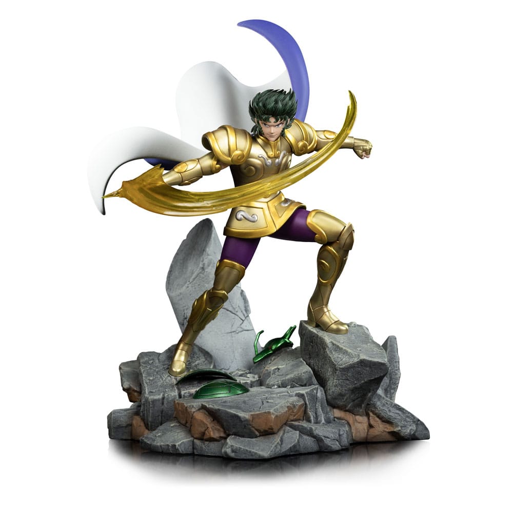 Iron Studios Saint Seiya Art Scale Capricorn Shura 1/10 Statue