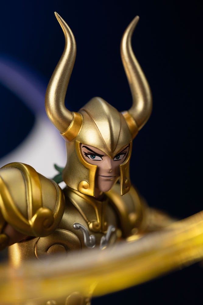 Iron Studios Saint Seiya Art Scale Capricorn Shura 1/10 Statue