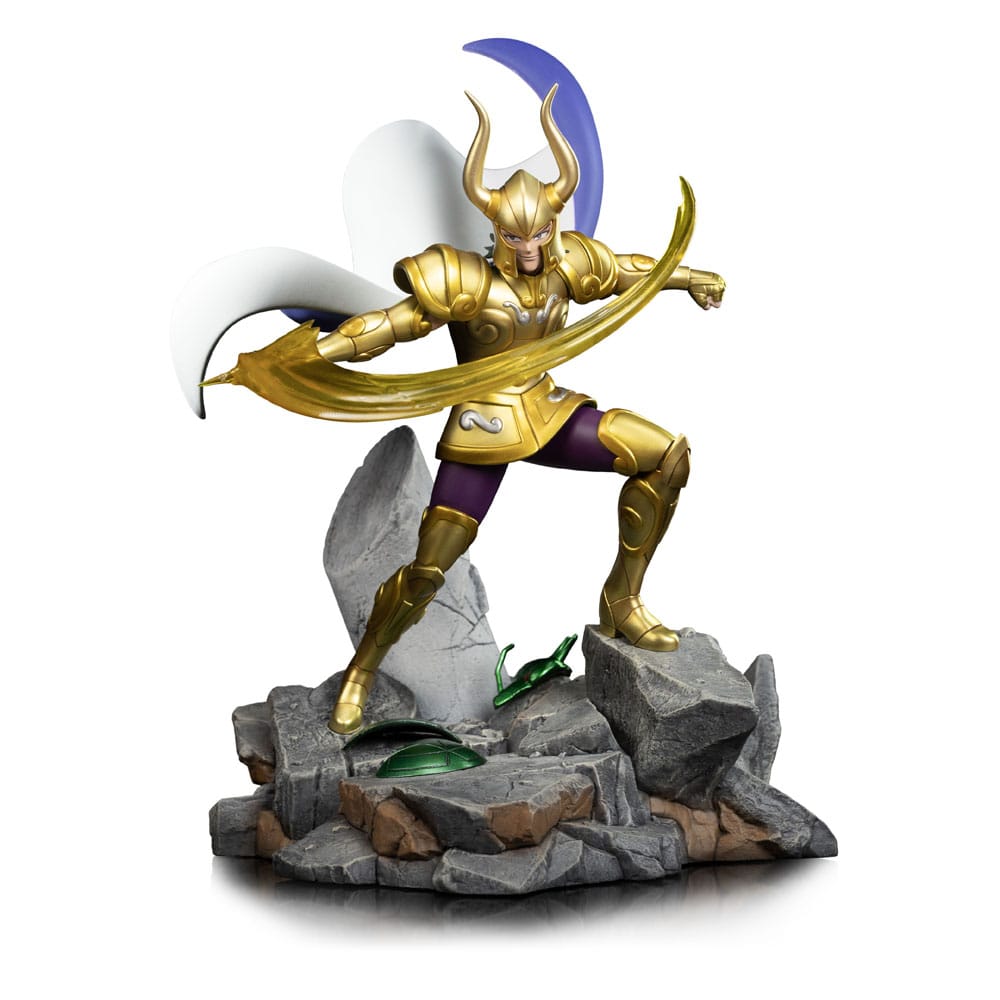 Iron Studios Saint Seiya Art Scale Capricorn Shura 1/10 Statue