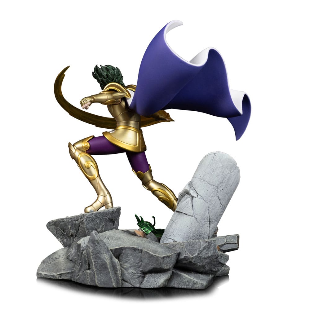 Iron Studios Saint Seiya Art Scale Capricorn Shura 1/10 Statue