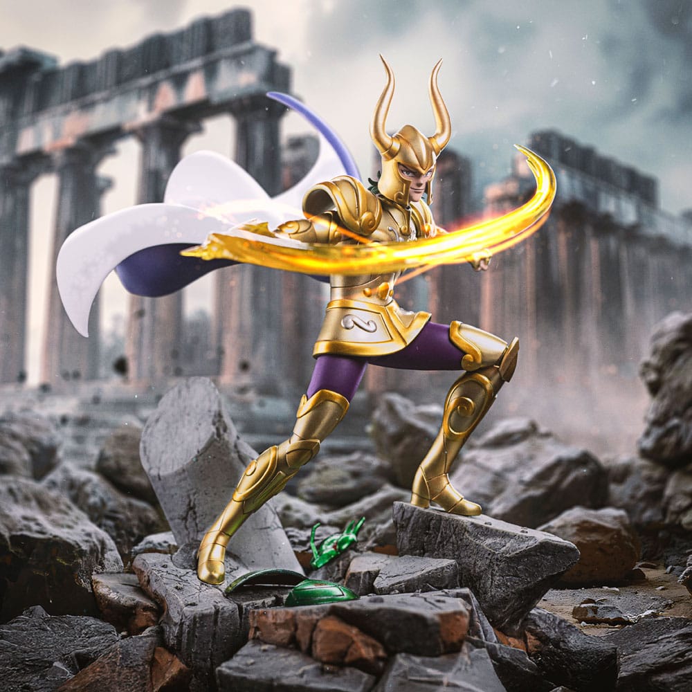 Iron Studios Saint Seiya Art Scale Capricorn Shura 1/10 Statue