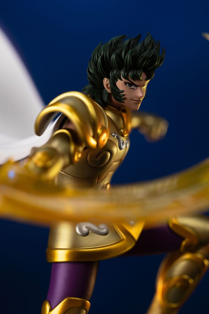 Iron Studios Saint Seiya Art Scale Capricorn Shura 1/10 Statue