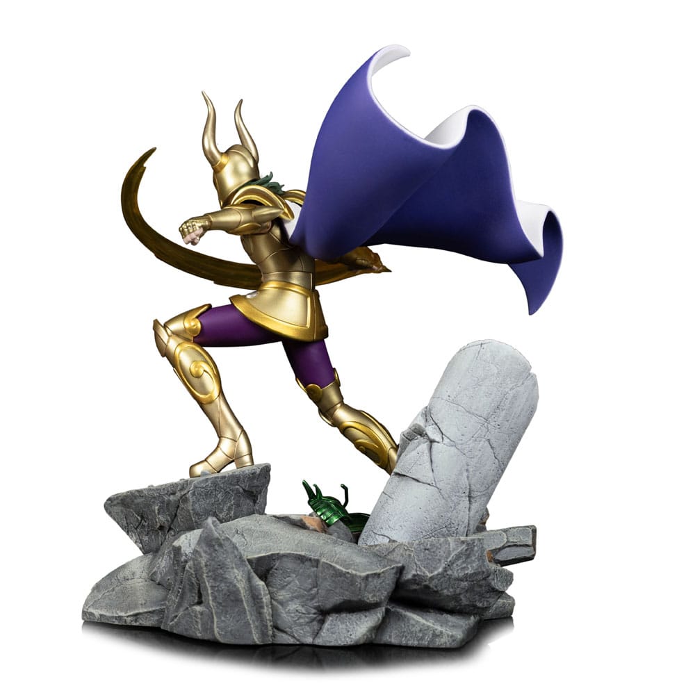 Iron Studios Saint Seiya Art Scale Capricorn Shura 1/10 Statue