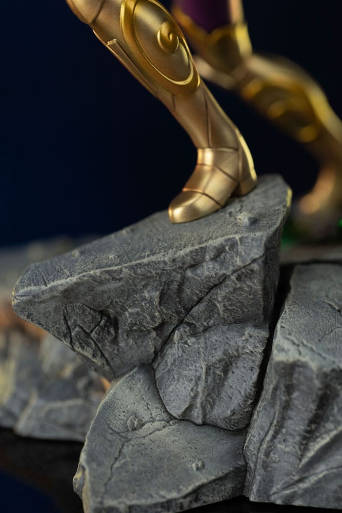 Iron Studios Saint Seiya Art Scale Capricorn Shura 1/10 Statue