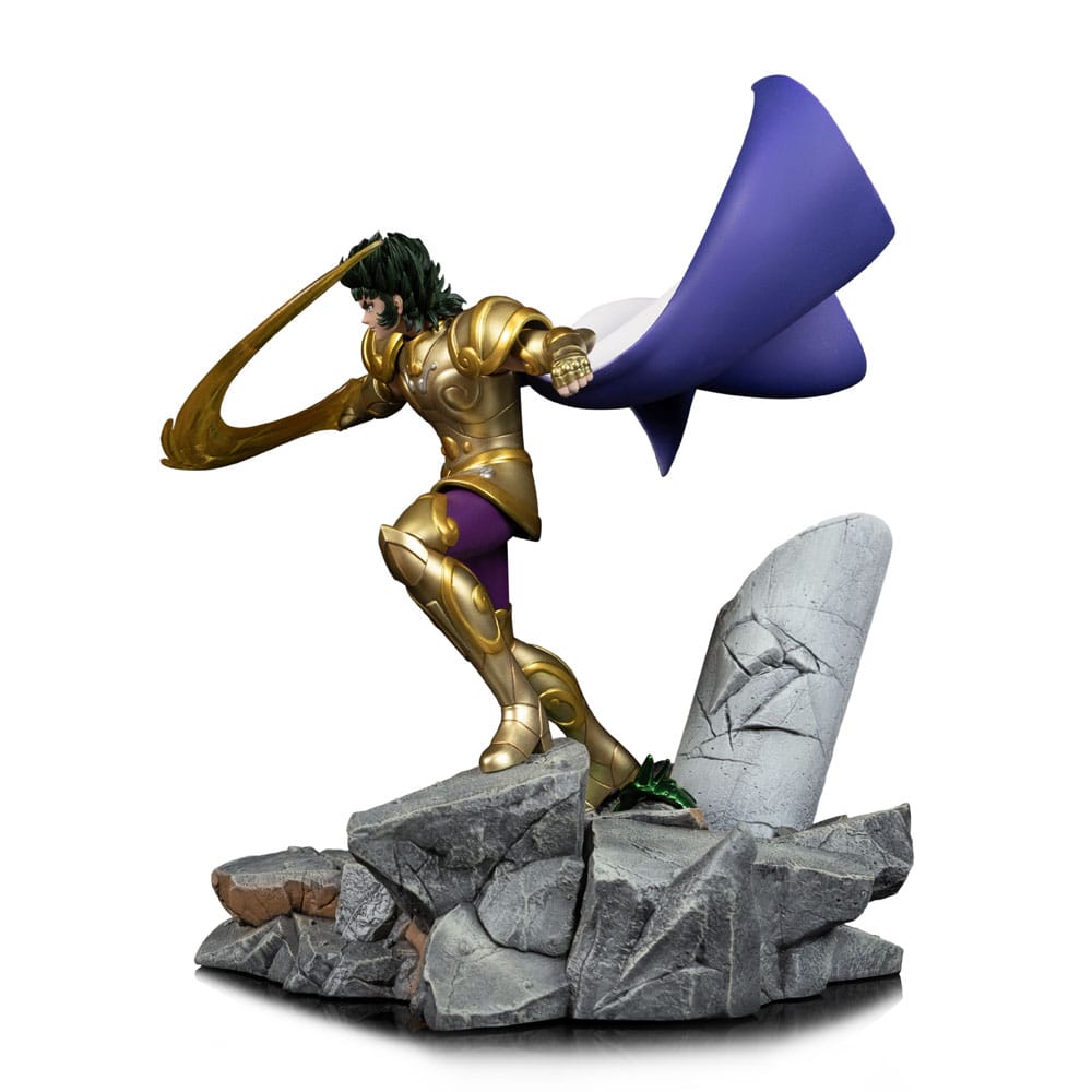 Iron Studios Saint Seiya Art Scale Capricorn Shura 1/10 Statue