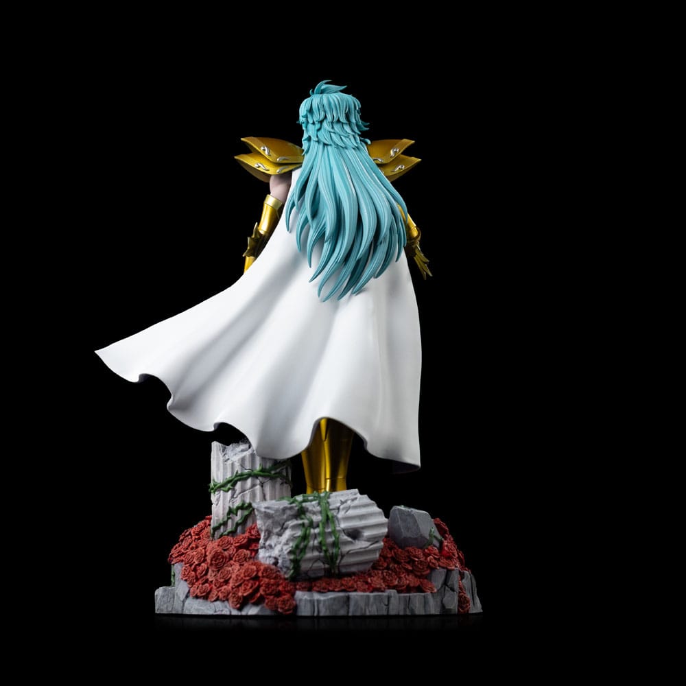 Iron Studios Saint Seiya Art Scale Pisces Aphrodite 1/10 Statue