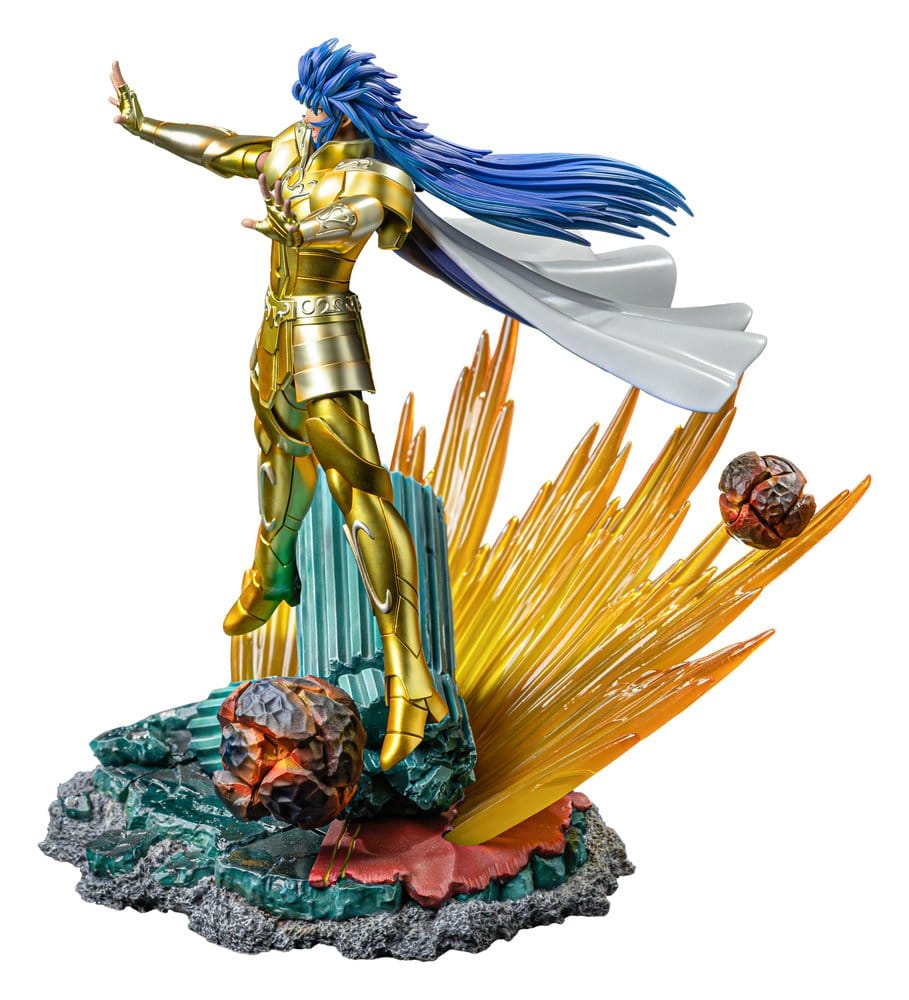 Iron Studios Saint Seiya Art Scale Statue 1/10 Gemini Saga 26 cm
