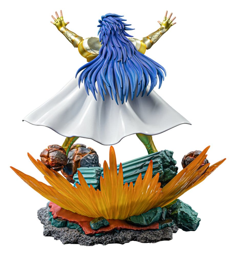 Iron Studios Saint Seiya Art Scale Statue 1/10 Gemini Saga 26 cm