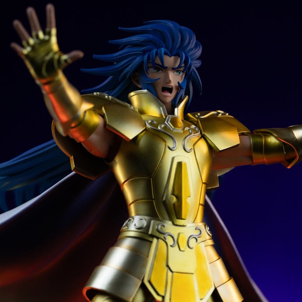 Iron Studios Saint Seiya Art Scale Statue 1/10 Gemini Saga 26 cm