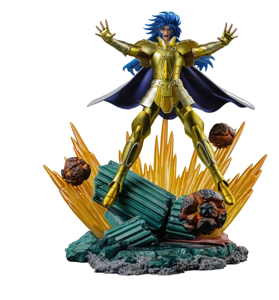 Iron Studios Saint Seiya Art Scale Statue 1/10 Gemini Saga 26 cm