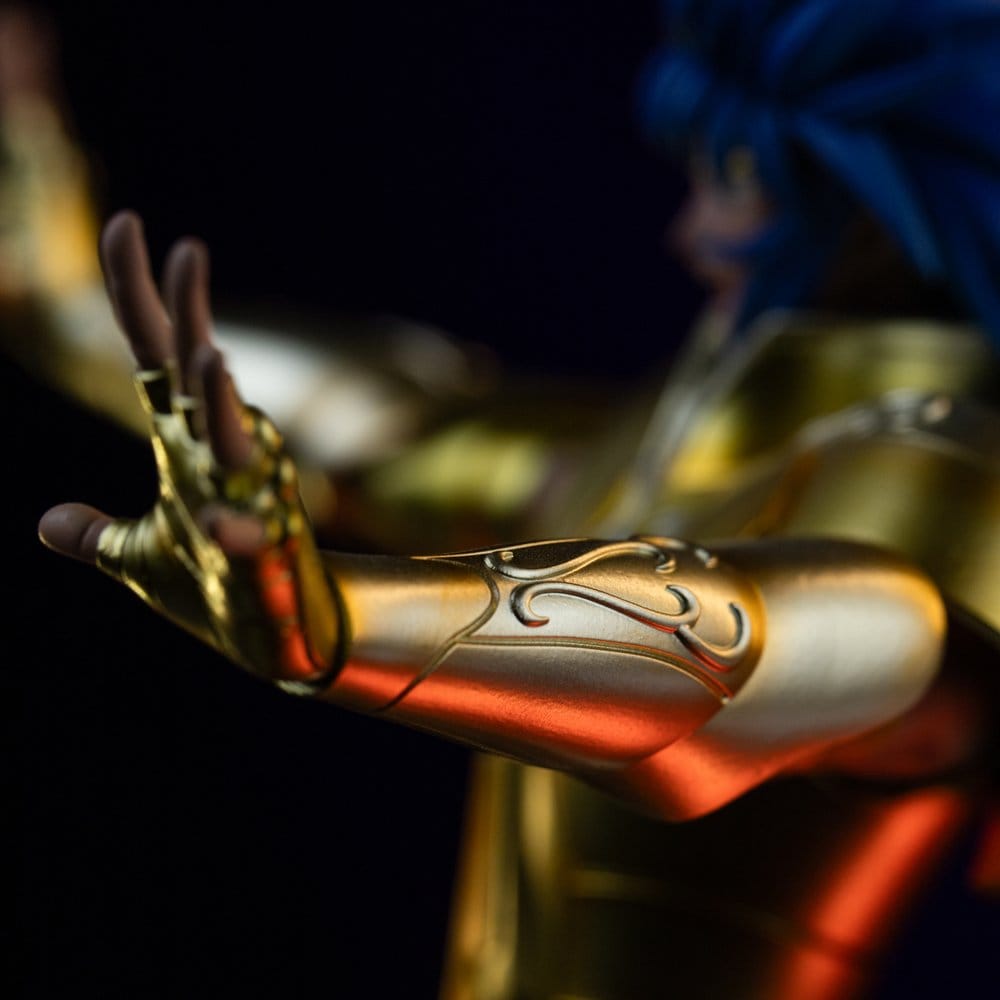 Iron Studios Saint Seiya Art Scale Statue 1/10 Gemini Saga 26 cm