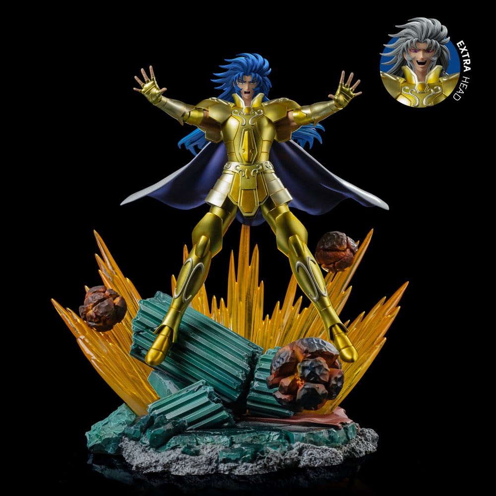 Iron Studios Saint Seiya Art Scale Statue 1/10 Gemini Saga 26 cm