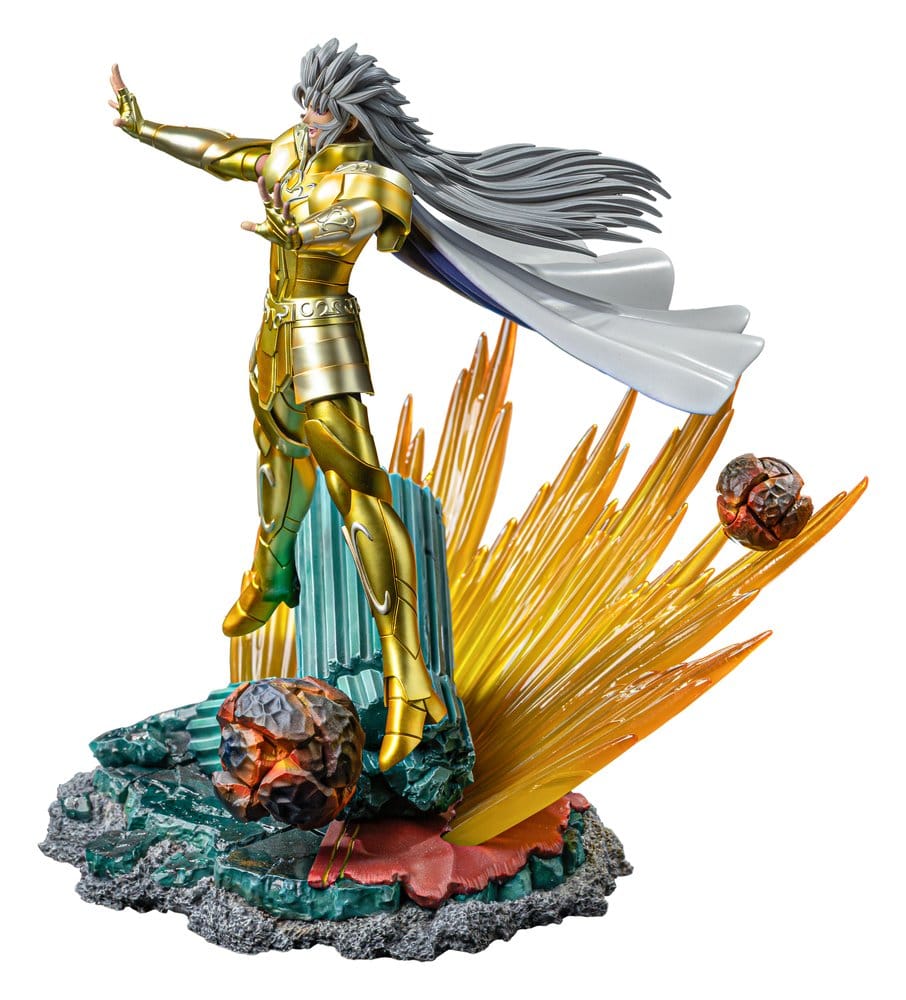 Iron Studios Saint Seiya Art Scale Statue 1/10 Gemini Saga 26 cm