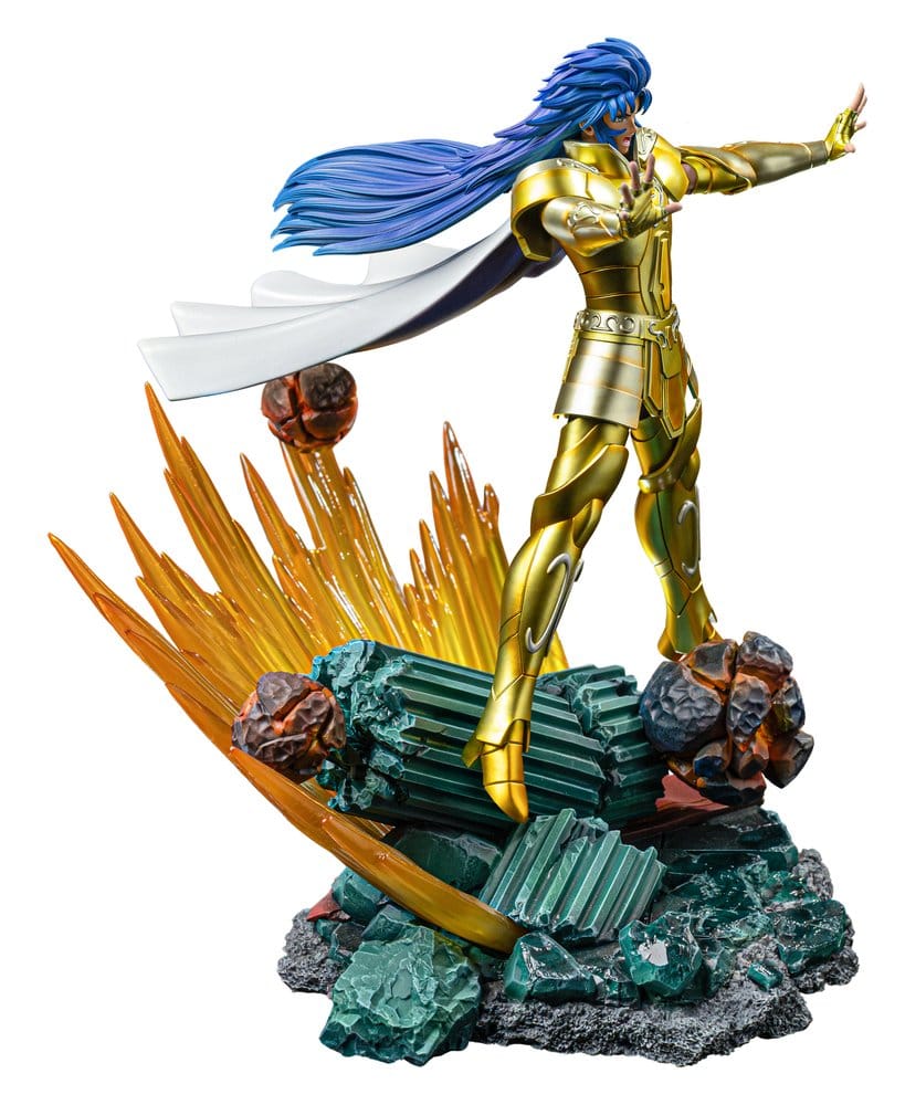 Iron Studios Saint Seiya Art Scale Statue 1/10 Gemini Saga 26 cm