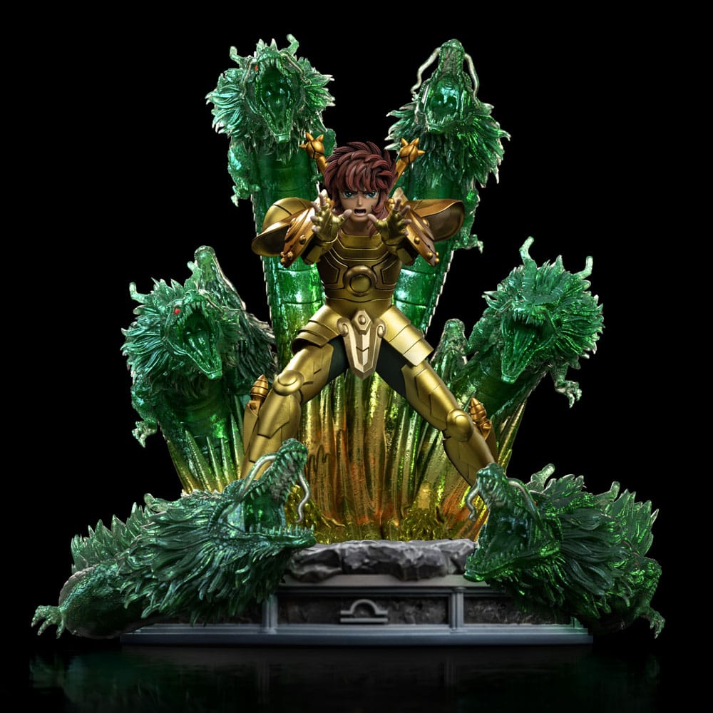 Iron Studios Saint Seiya Art Scale Statue Libra Dohko 1/10 Statue