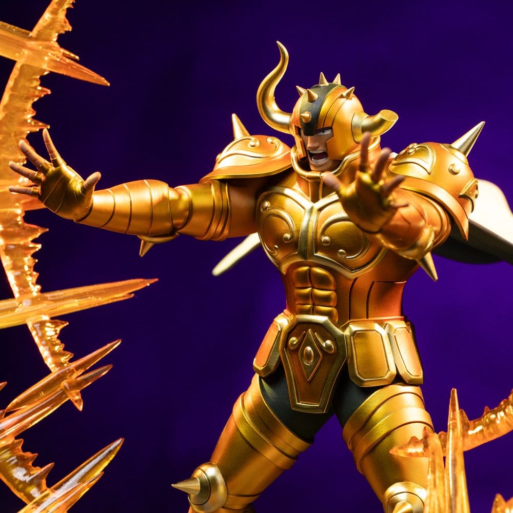 Iron Studios Saint Seiya Art Scale Taurus Aldebaran 1/10 Statue