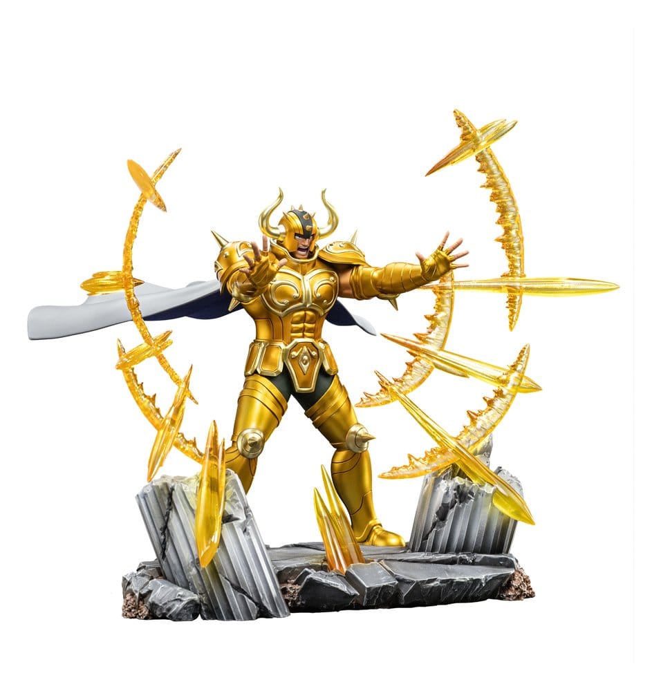 Iron Studios Saint Seiya Art Scale Taurus Aldebaran 1/10 Statue
