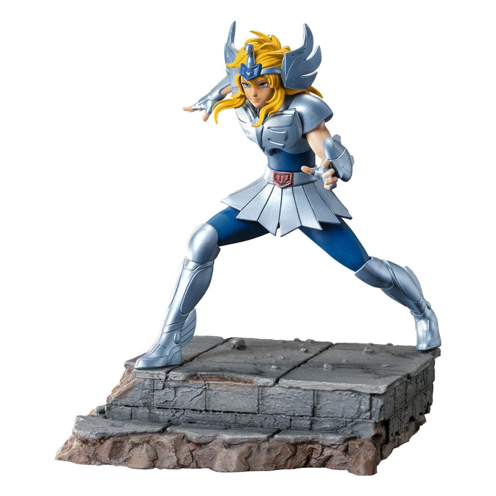 Iron Studios Saint Seiya Cygnus Hyoga Art Scale 1/10 Statue