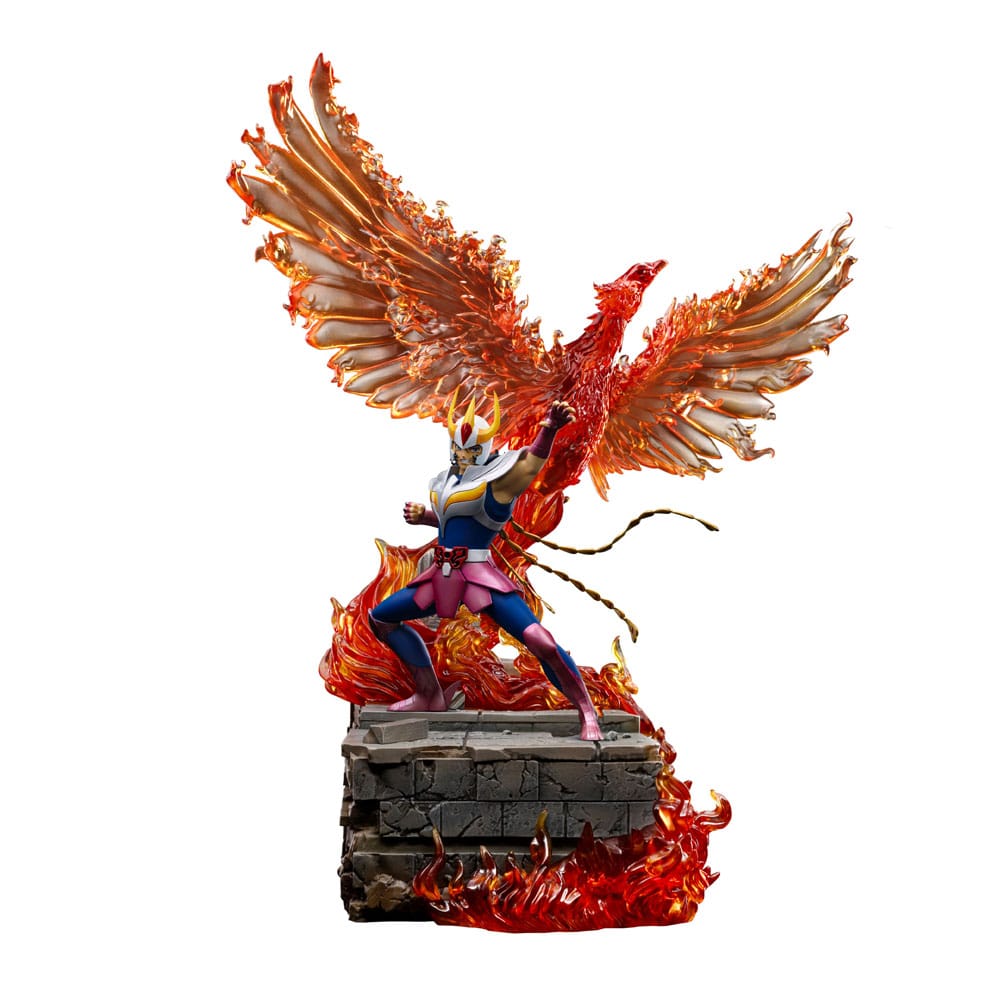 Iron Studios Saint Seiya Phoenix Ikki Deluxe 1/10 Art Scale Statue