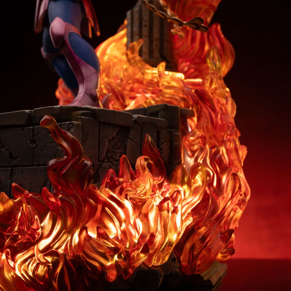Iron Studios Saint Seiya Phoenix Ikki Deluxe 1/10 Art Scale Statue