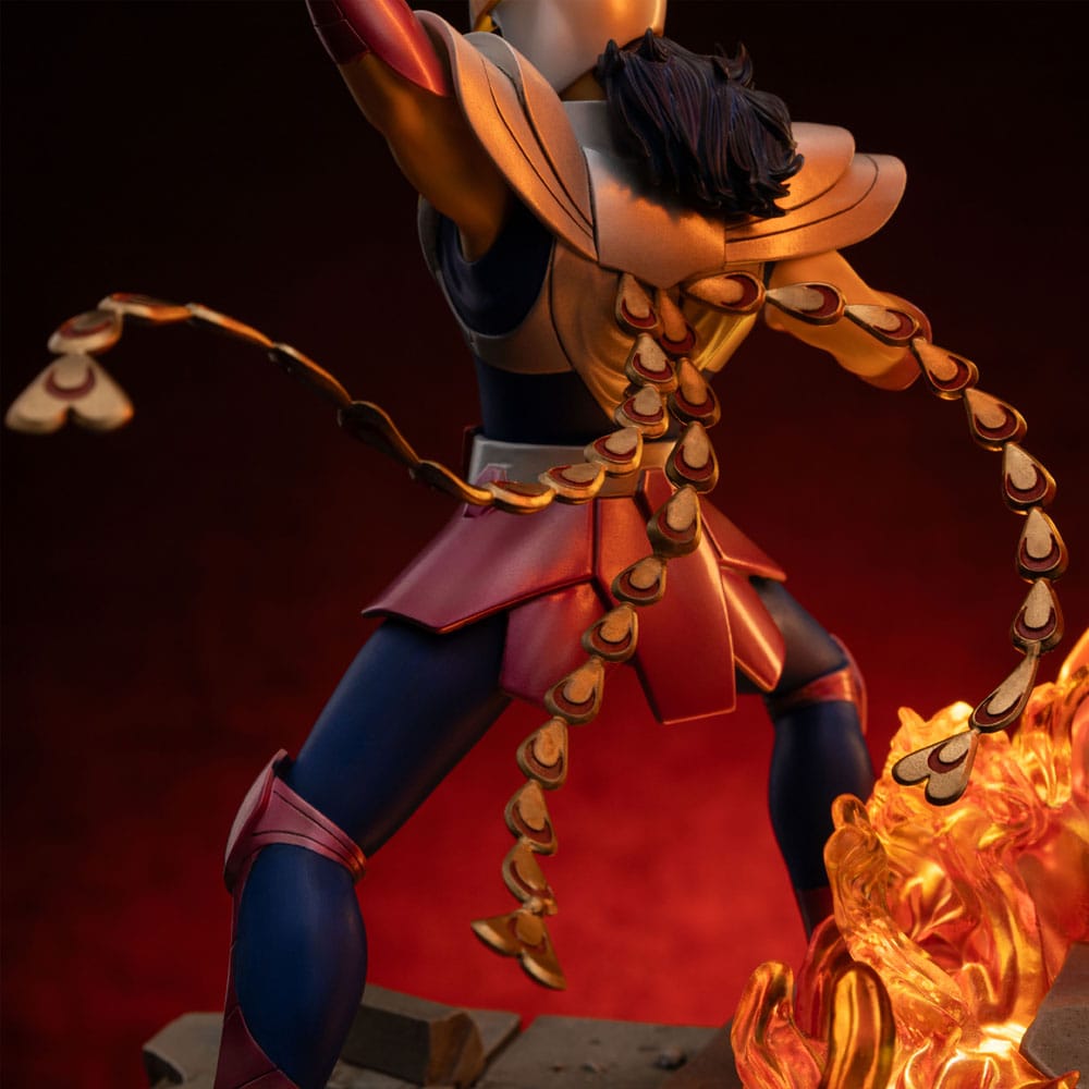 Iron Studios Saint Seiya Phoenix Ikki Deluxe 1/10 Art Scale Statue