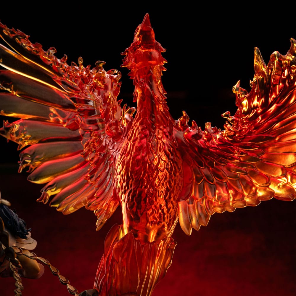 Iron Studios Saint Seiya Phoenix Ikki Deluxe 1/10 Art Scale Statue