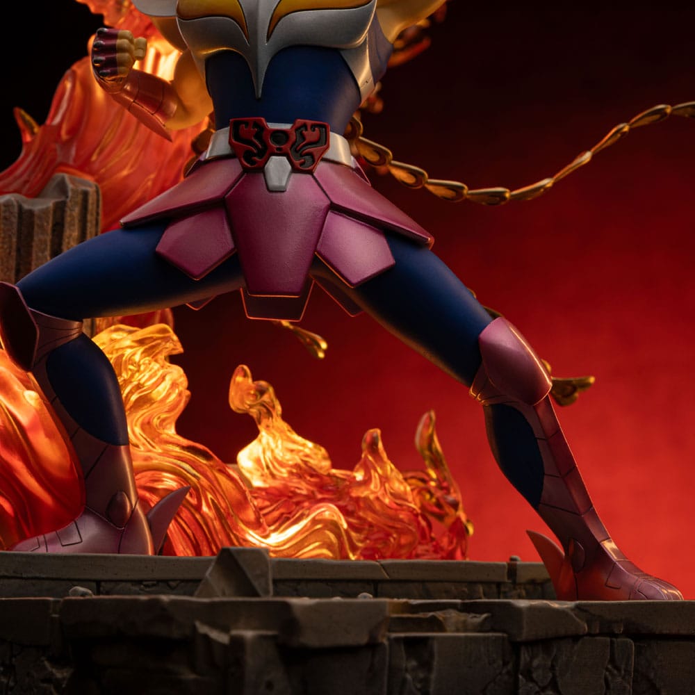 Iron Studios Saint Seiya Phoenix Ikki Deluxe Art Scale 1/10 Statue