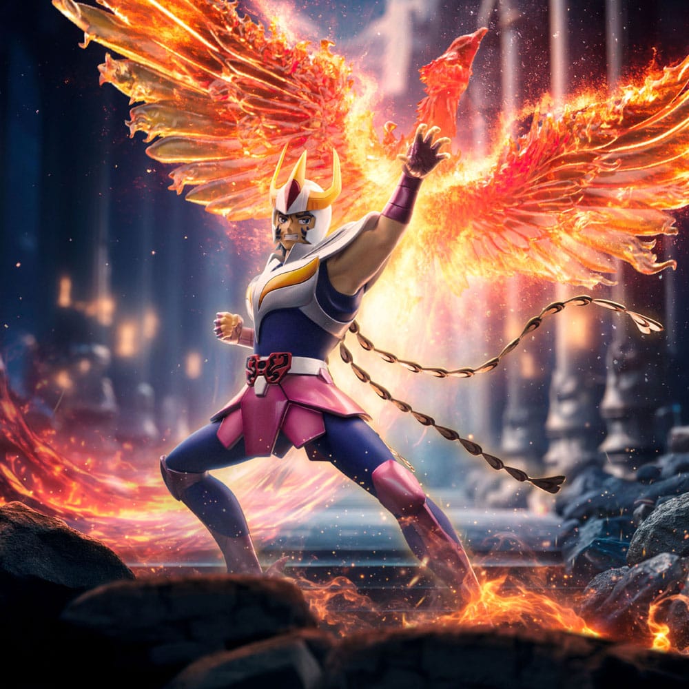 Iron Studios Saint Seiya Phoenix Ikki Deluxe Art Scale 1/10 Statue